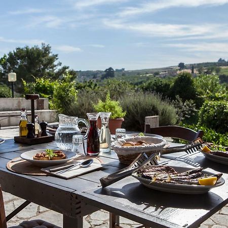 Sogno Siciliano Turismo Rurale Guest House เอริเช ภายนอก รูปภาพ