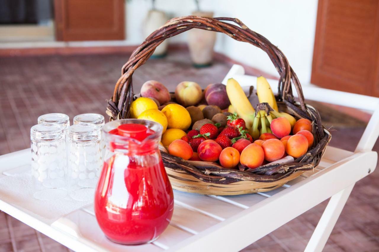 Sogno Siciliano Turismo Rurale Guest House เอริเช ภายนอก รูปภาพ