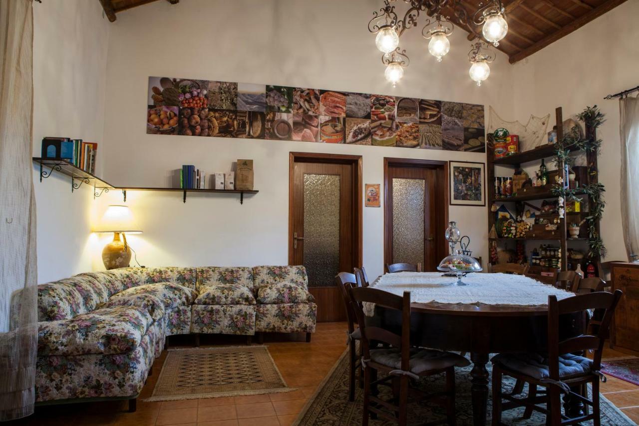 Sogno Siciliano Turismo Rurale Guest House เอริเช ภายนอก รูปภาพ