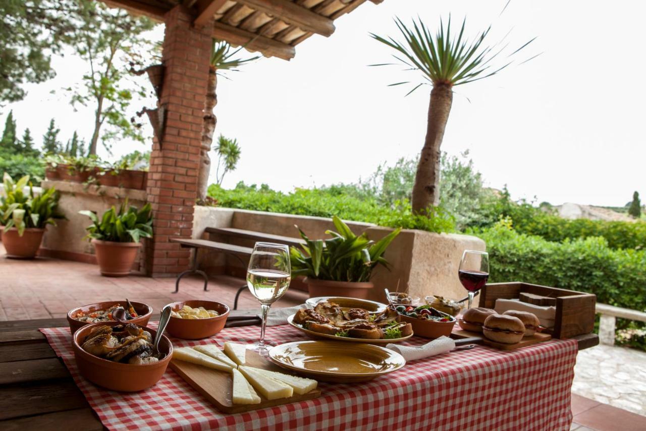 Sogno Siciliano Turismo Rurale Guest House เอริเช ภายนอก รูปภาพ