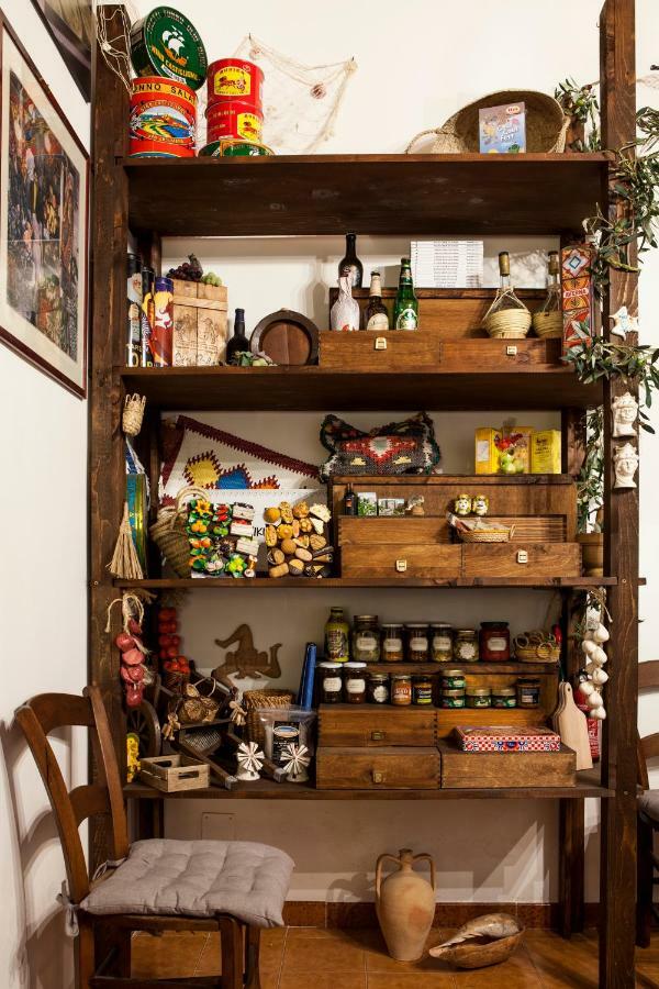 Sogno Siciliano Turismo Rurale Guest House เอริเช ภายนอก รูปภาพ