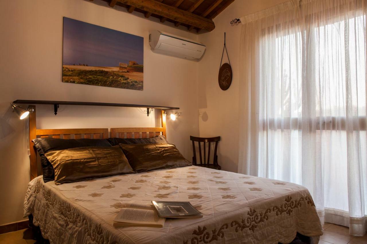 Sogno Siciliano Turismo Rurale Guest House เอริเช ภายนอก รูปภาพ