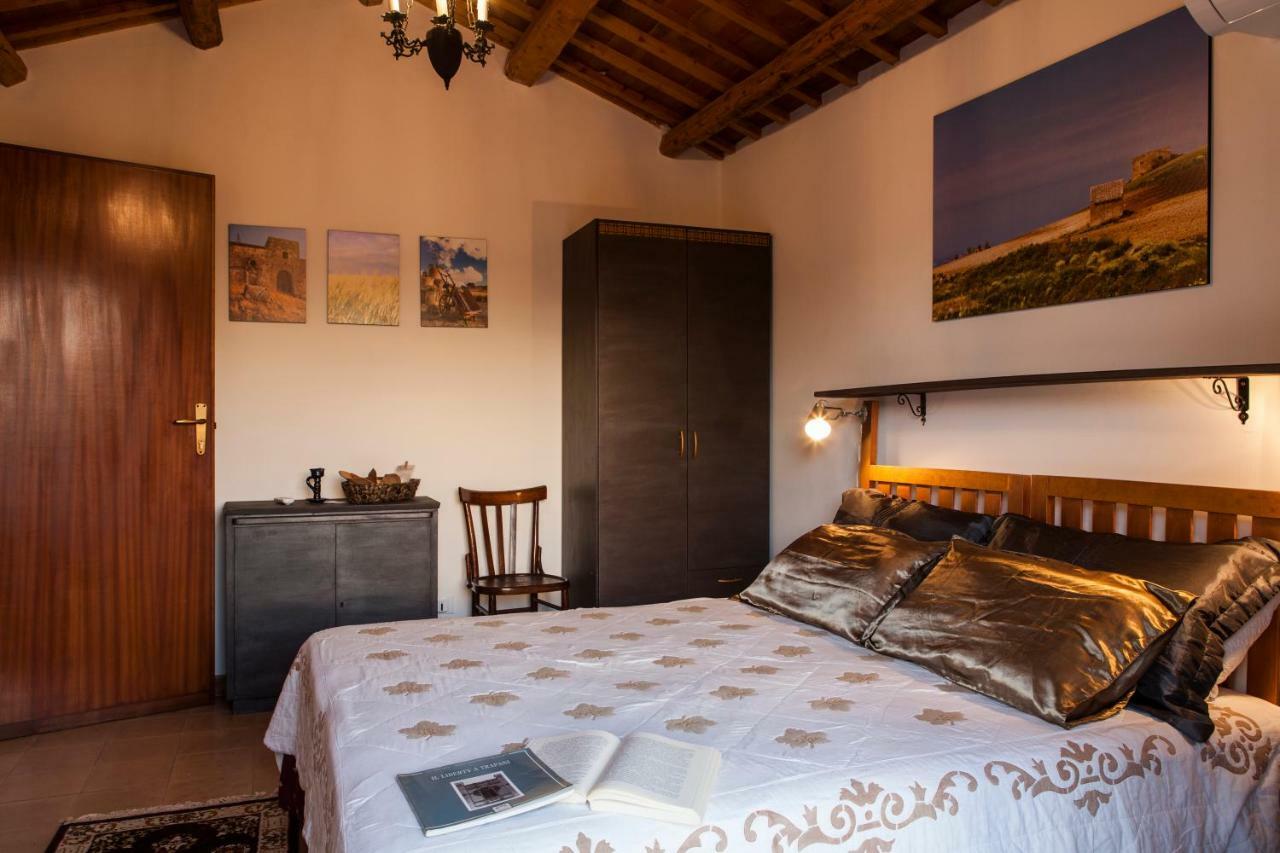 Sogno Siciliano Turismo Rurale Guest House เอริเช ภายนอก รูปภาพ