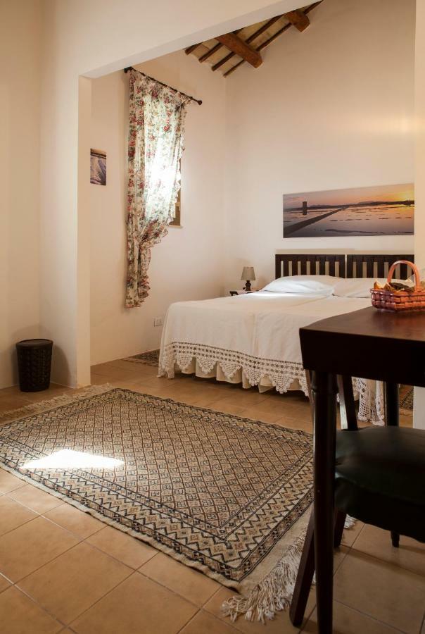 Sogno Siciliano Turismo Rurale Guest House เอริเช ภายนอก รูปภาพ