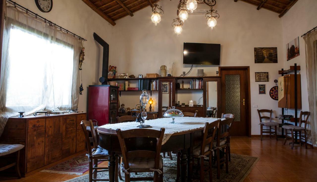 Sogno Siciliano Turismo Rurale Guest House เอริเช ภายนอก รูปภาพ
