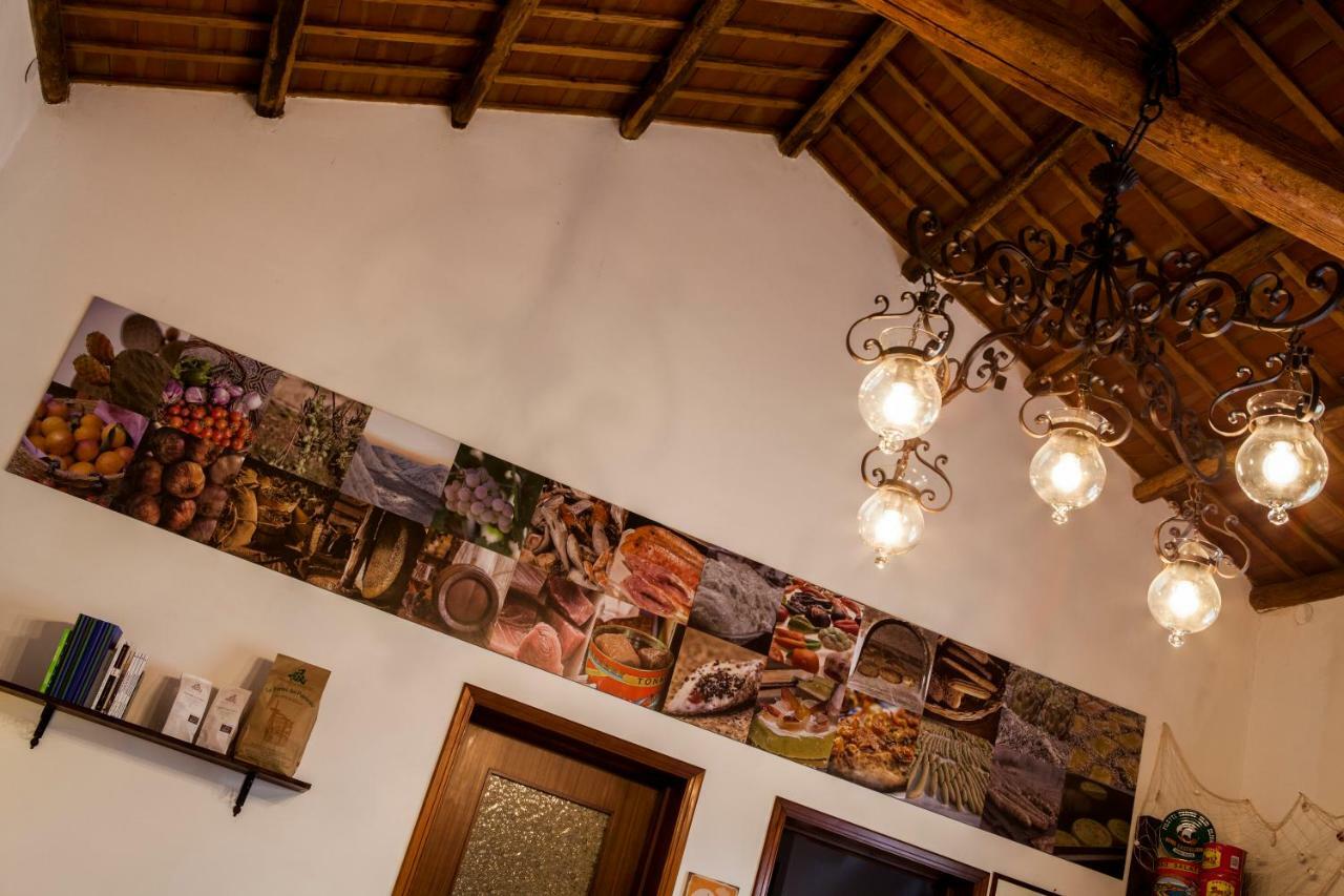 Sogno Siciliano Turismo Rurale Guest House เอริเช ภายนอก รูปภาพ