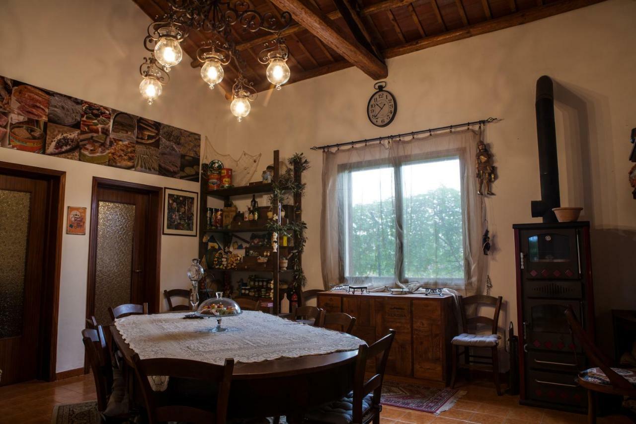 Sogno Siciliano Turismo Rurale Guest House เอริเช ภายนอก รูปภาพ