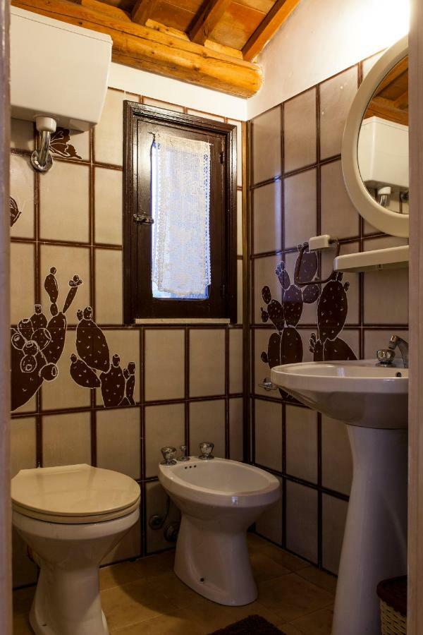 Sogno Siciliano Turismo Rurale Guest House เอริเช ภายนอก รูปภาพ