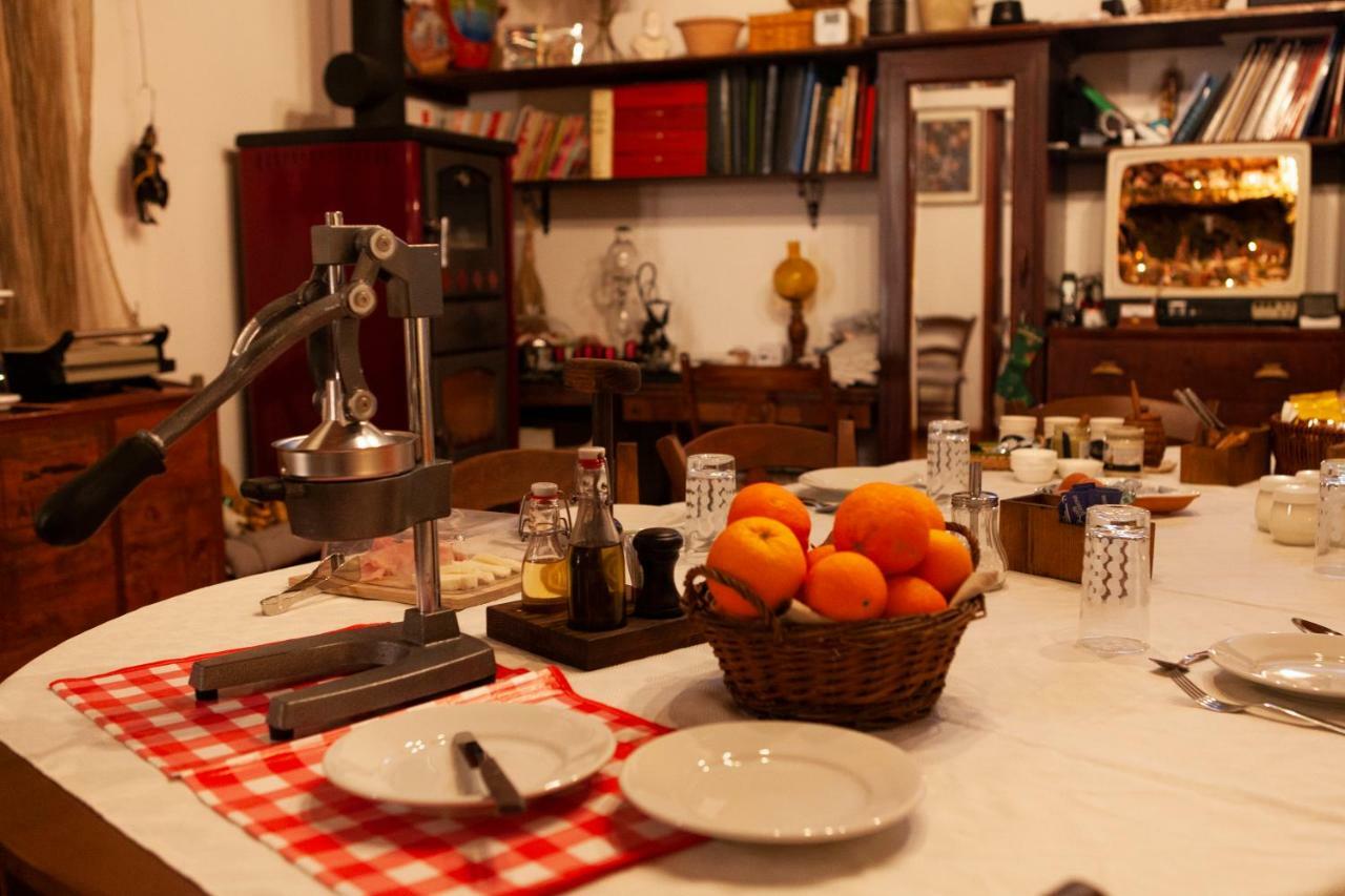 Sogno Siciliano Turismo Rurale Guest House เอริเช ภายนอก รูปภาพ
