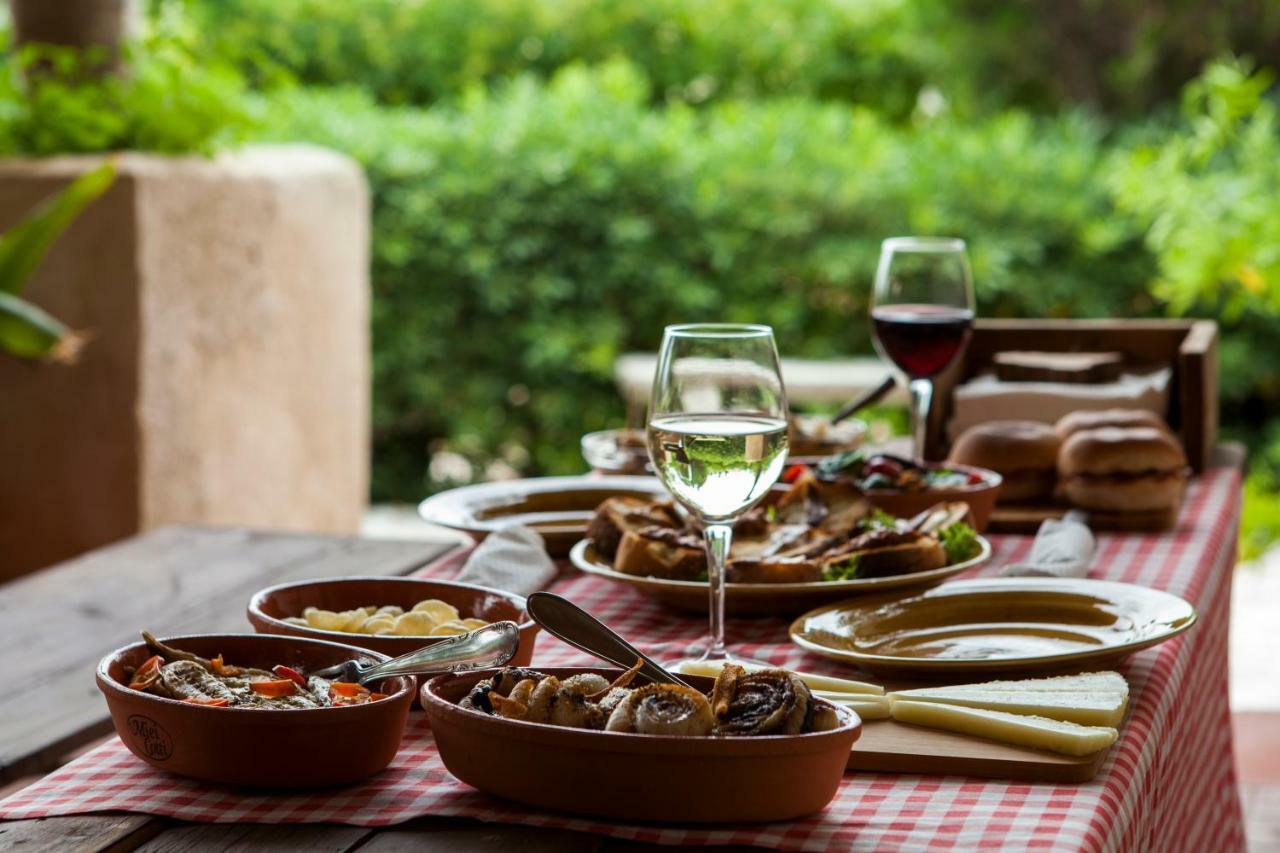 Sogno Siciliano Turismo Rurale Guest House เอริเช ภายนอก รูปภาพ