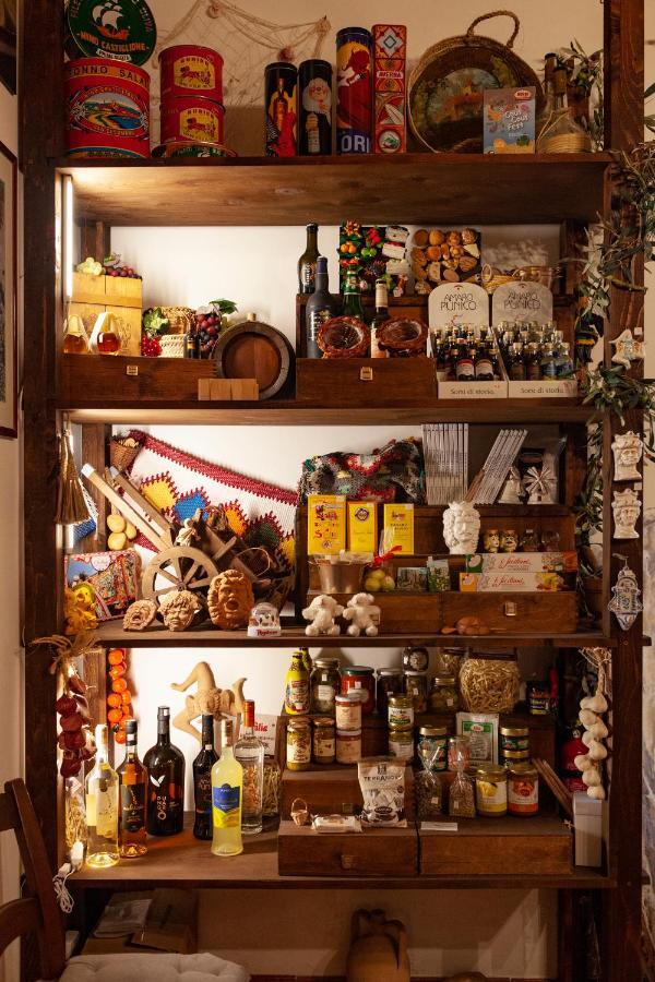 Sogno Siciliano Turismo Rurale Guest House เอริเช ภายนอก รูปภาพ